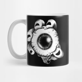 Volatile Pulp Black and White Logo Mug